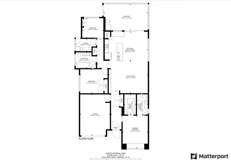 Floorplan of Homely house listing, 20 Mimiwali Drive, Bonville NSW 2450