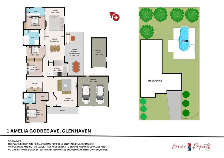 Floorplan of Homely house listing, 1 Amelia Godbee Avenue, Glenhaven NSW 2156