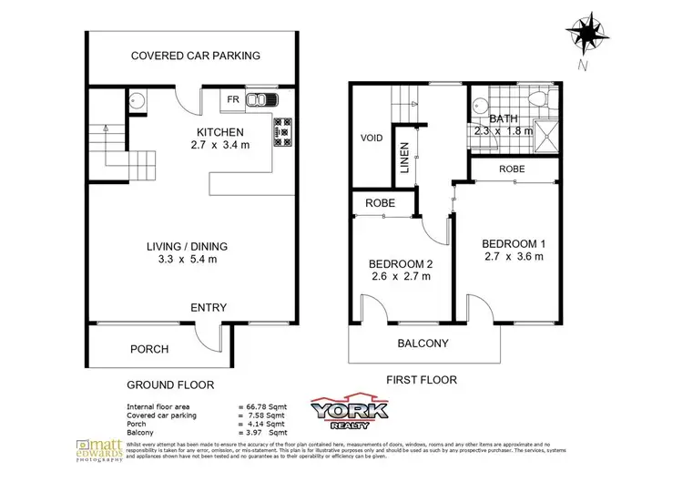 Floorplan of Homely unit listing, 5/177a West Street, Newtown QLD 4350