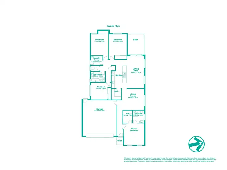 Floorplan of Homely house listing, 4 Delaway Street, Chambers Flat QLD 4133