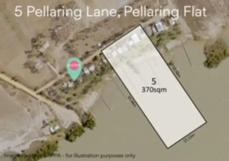 Floorplan of Homely land listing, 5 Pellaring Lane, Mannum SA 5238