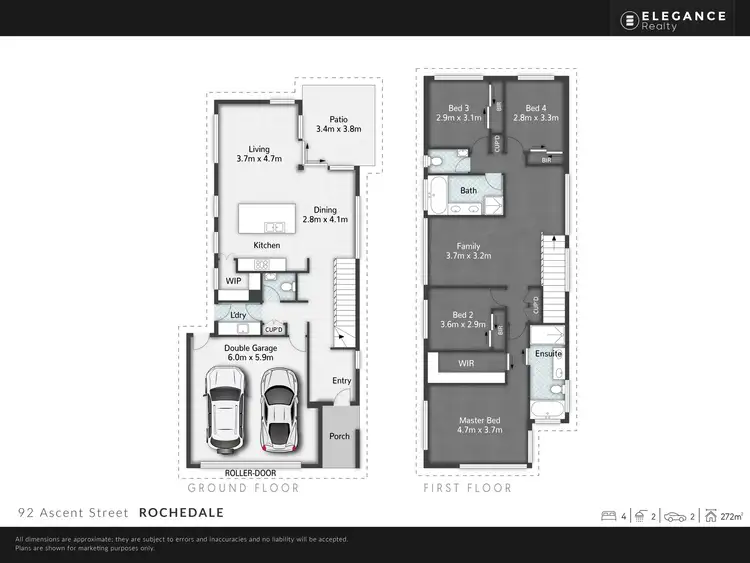 Floorplan of Homely house listing, 92 Ascent Street, Rochedale QLD 4123