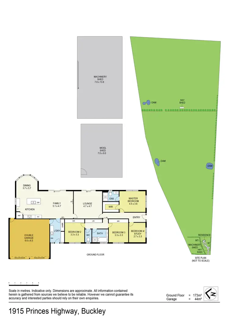 Floorplan of Homely rural property listing, 1915 Princes Highway, Buckley VIC 3240