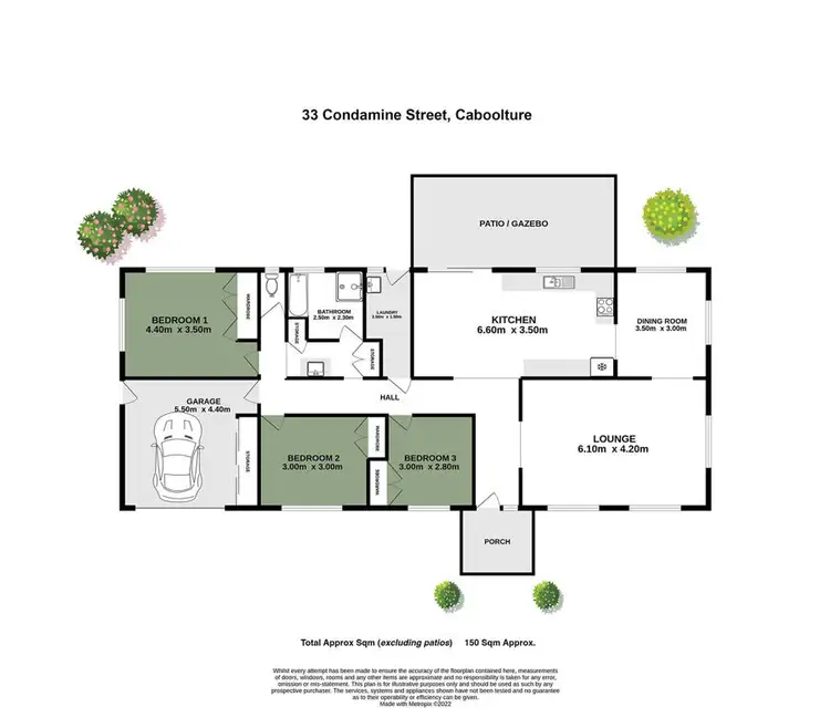 Floorplan of Homely house listing, 33 Condamine Street, Caboolture QLD 4510