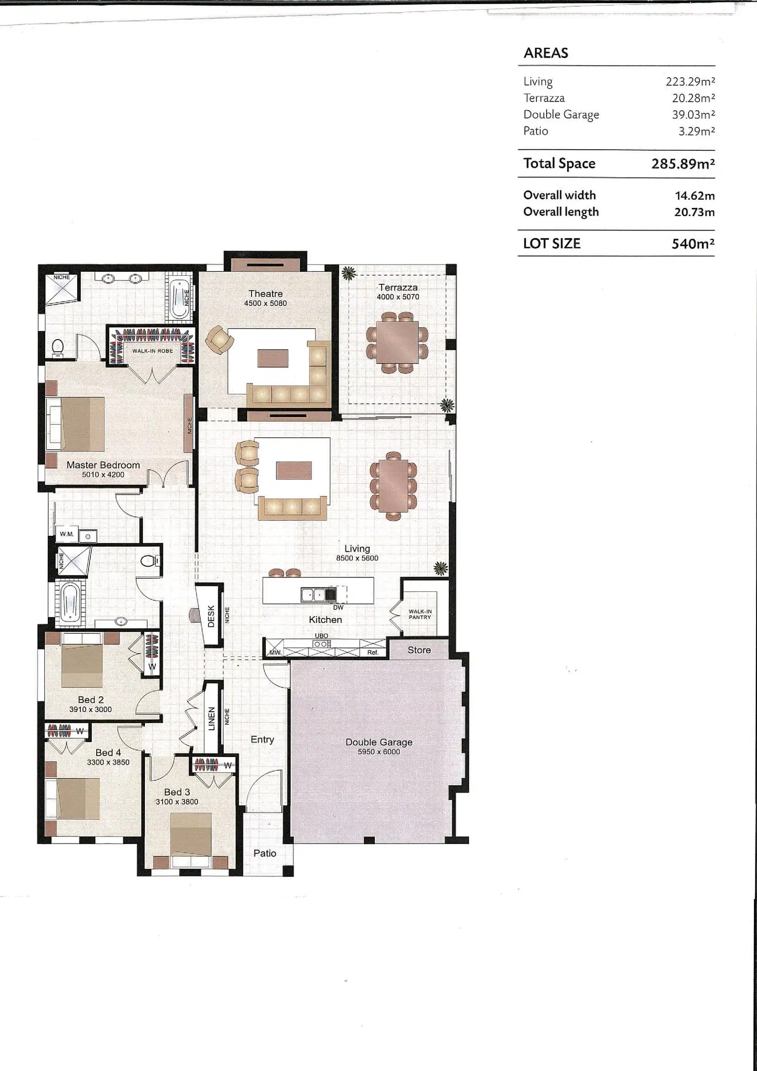 Floorplan of Homely house listing, Address available on request