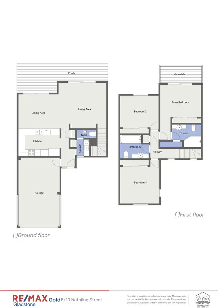 Floorplan of Homely unit listing, 5/10 Nothling Street, New Auckland QLD 4680