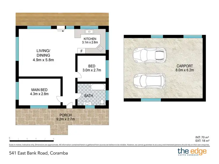 Floorplan of Homely house listing, 541 East Bank Road, Coramba NSW 2450