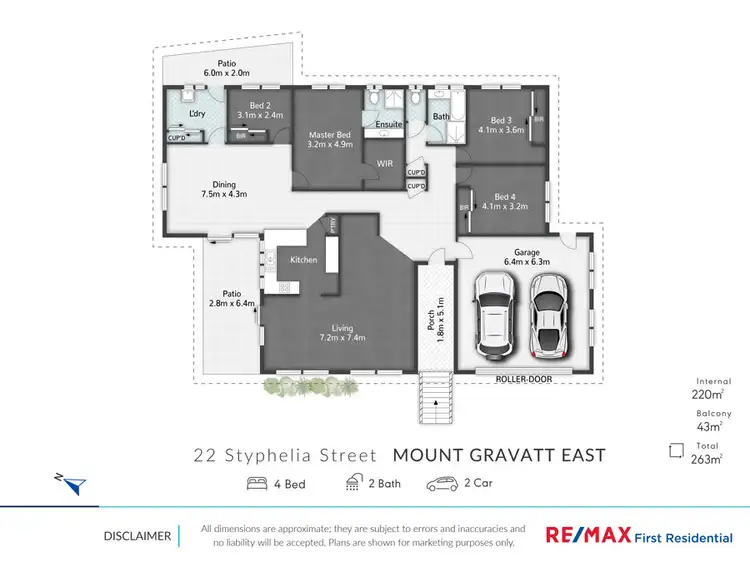 Floorplan of Homely house listing, 22 Styphelia St, Mount Gravatt East QLD 4122