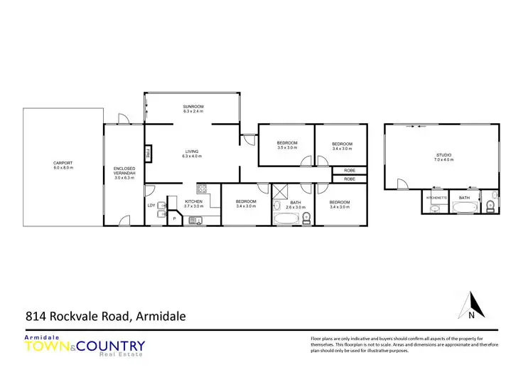 Floorplan of Homely house listing, 814 Rockvale Road, Armidale NSW 2350