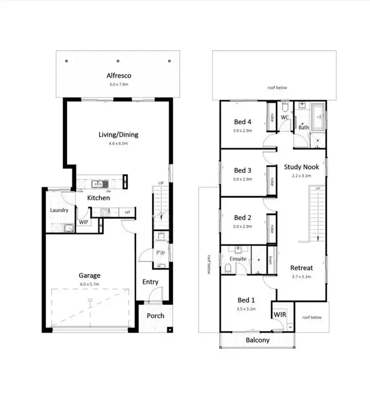 Floorplan of Homely house listing, Address available on request