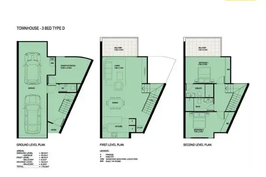 Floorplan of Homely townhouse listing, 45 /5074 Emerald Island Drive, Carrara QLD 4211