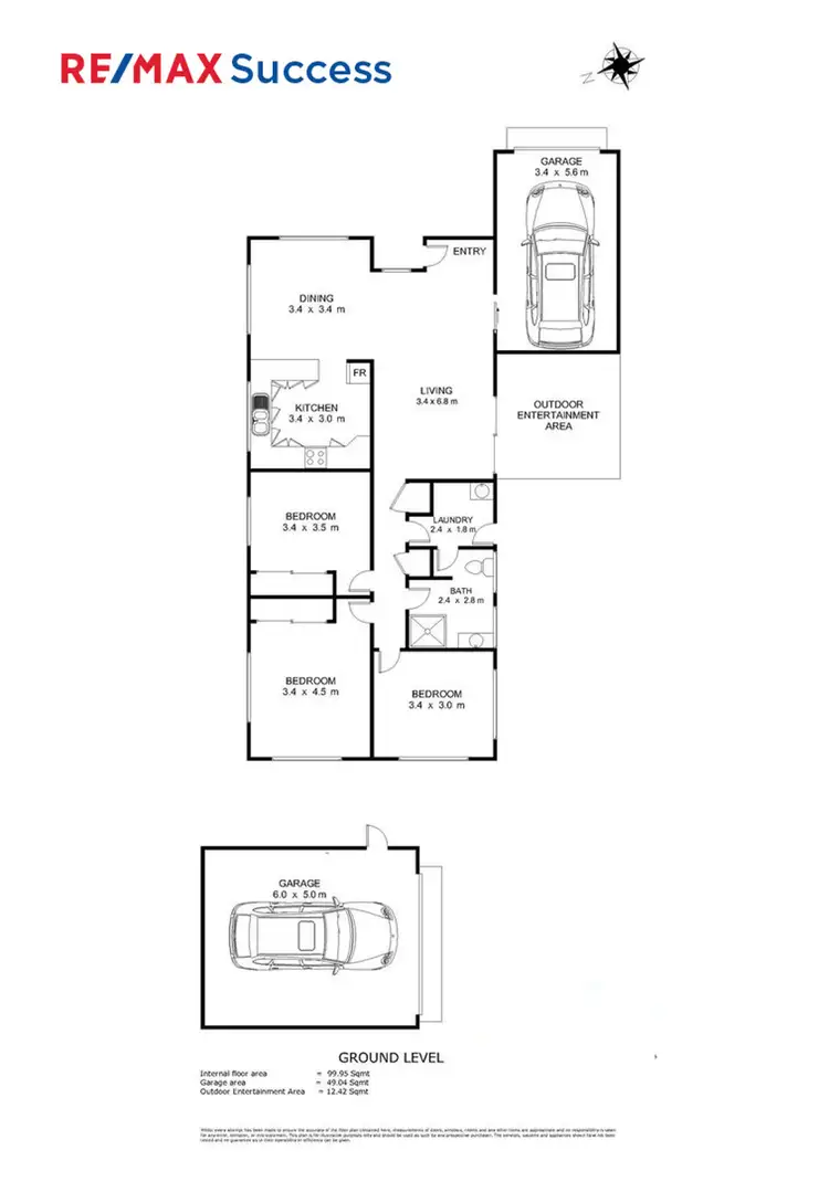 Floorplan of Homely house listing, 271 New England Highway, Harlaxton QLD 4350