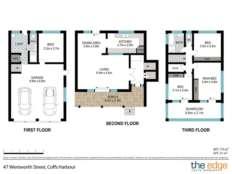 Floorplan of Homely house listing, 47 Wentworth Avenue, Coffs Harbour NSW 2450
