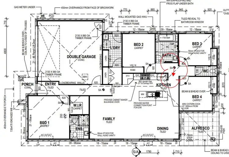Floorplan of Homely house listing, z29 Byron Avenue, Newport QLD 4020