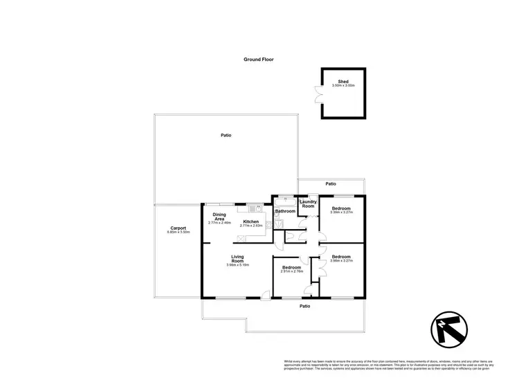 Floorplan of Homely house listing, 21 Louis Street, Beenleigh QLD 4207