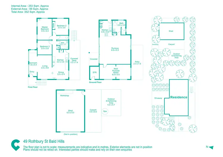 Floorplan of Homely house listing, 49 Rothbury Street, Bald Hills QLD 4036