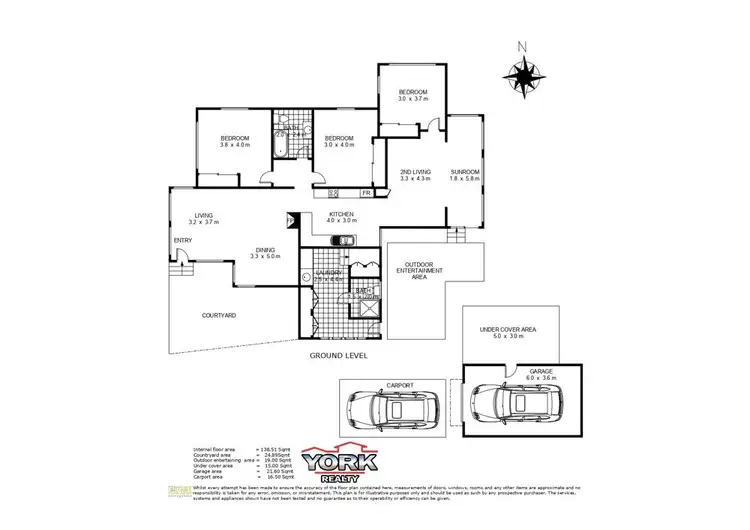 Floorplan of Homely house listing, 40 Cay Street, Newtown QLD 4350