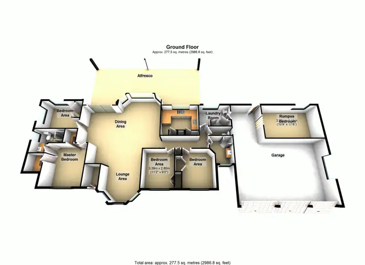 Floorplan of Homely house listing, 12-16 Bellenden Close, Munruben QLD 4125