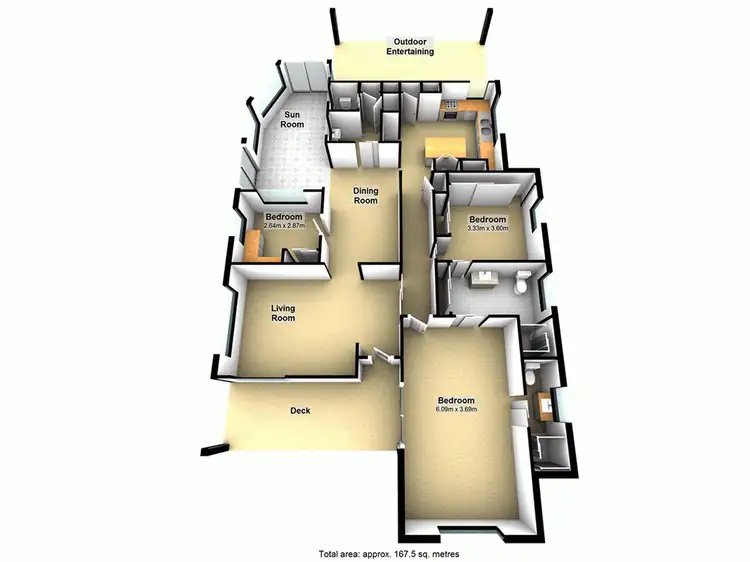 Floorplan of Homely house listing, 52 Dickenson Street, Carina QLD 4152