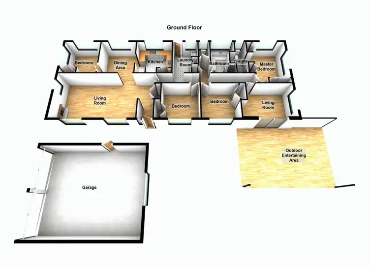 Floorplan of Homely house listing, 30 Borambil Road, Shailer Park QLD 4128