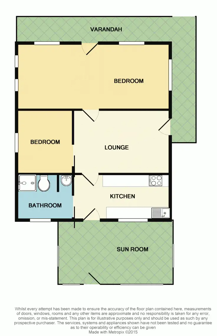 Floorplan of Homely house listing, 5 Mitchell Street, Tighes Hill NSW 2297