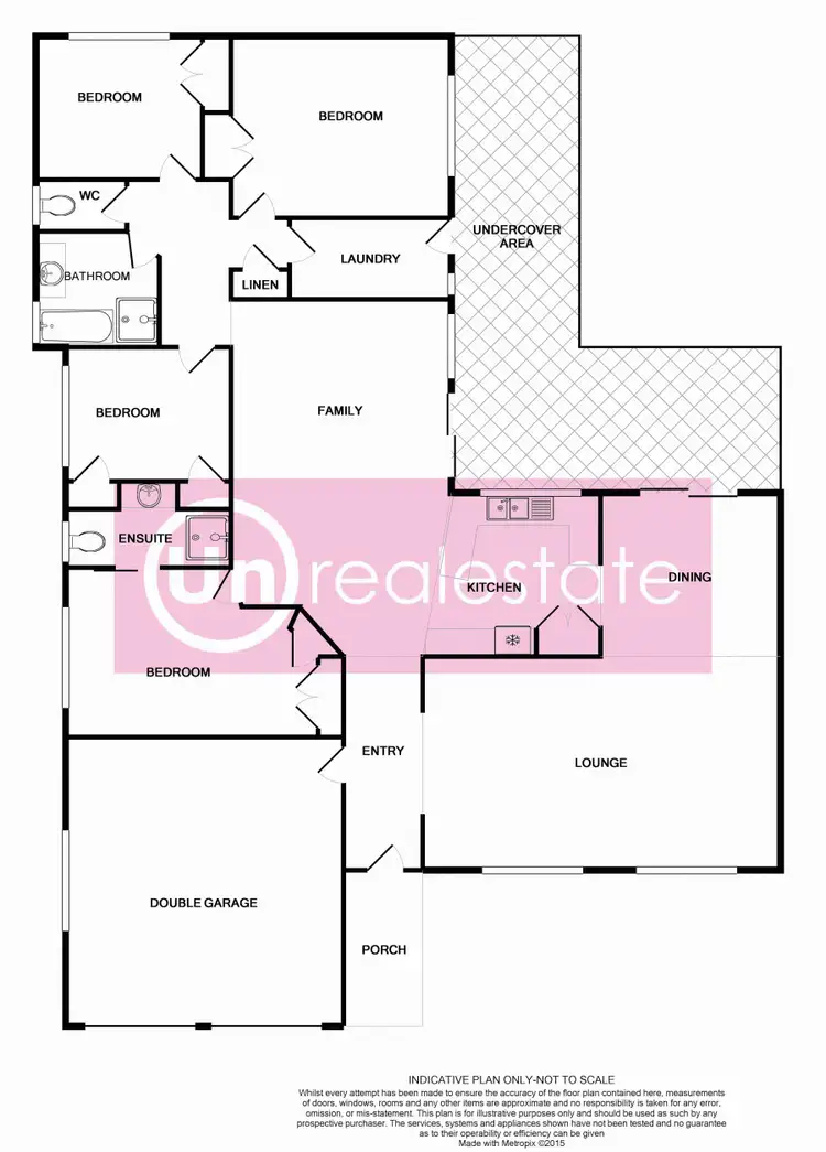 Floorplan of Homely house listing, 10 Lady Belmore Drive, Toormina NSW 2452
