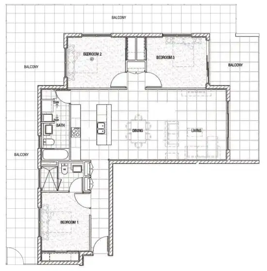 Floorplan of Homely apartment listing, 4/3 Grout Street, Macgregor QLD 4109