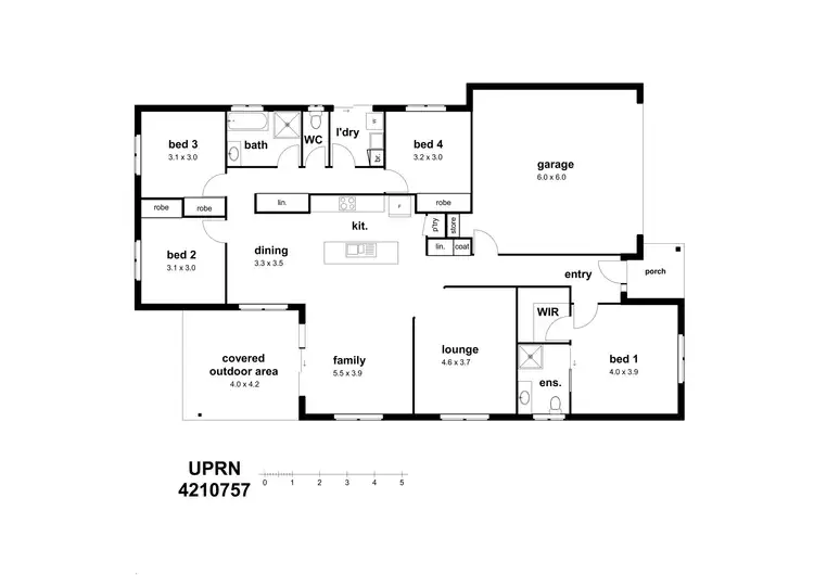 Floorplan of Homely house listing, Address available on request