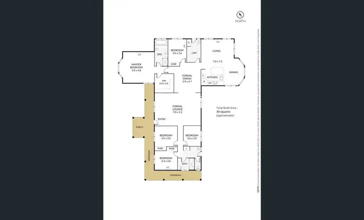 Floorplan of Homely rural property listing, Address available on request