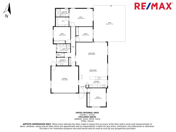 Floorplan of Homely house listing, 24 Presentation Boulevard, Nambour QLD 4560