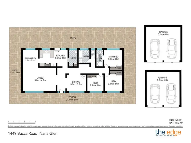 Floorplan of Homely house listing, 1449 Bucca Road, Nana Glen NSW 2450