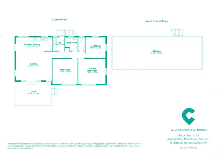 Floorplan of Homely house listing, 26-28 Panorama Drive, Nambour QLD 4560
