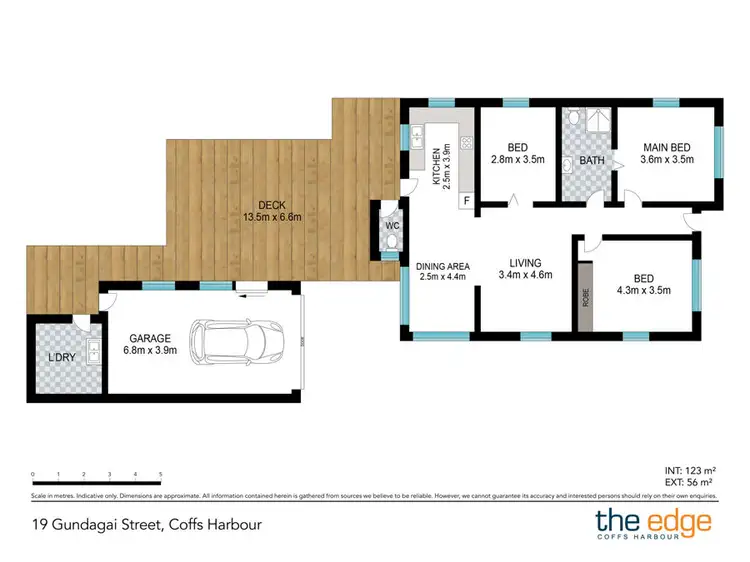 Floorplan of Homely house listing, 19 Gundagai Street, Coffs Harbour NSW 2450