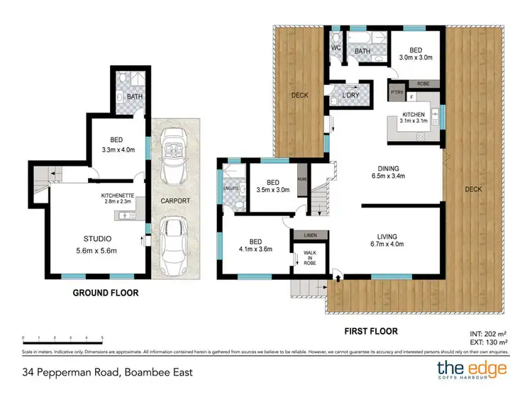 Floorplan of Homely house listing, 34 Pepperman Road, Boambee East NSW 2452