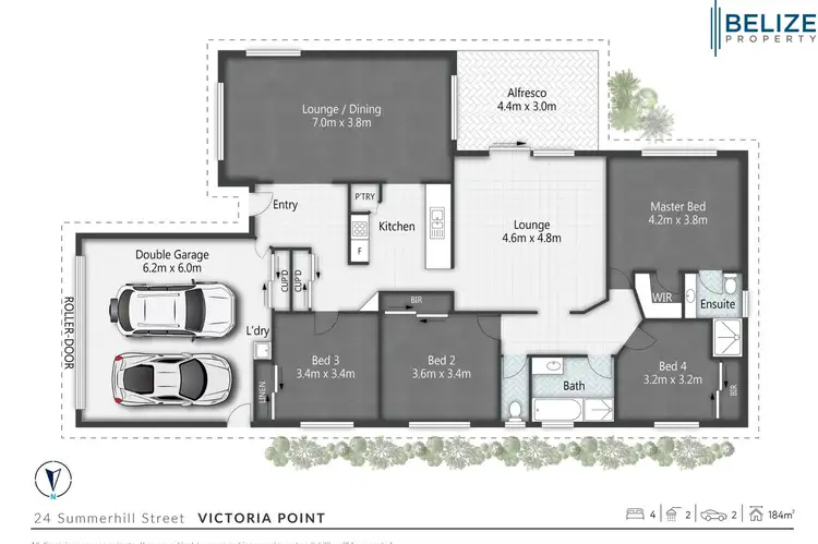 Floorplan of Homely house listing, 24 Summerhill Street, Victoria Point QLD 4165