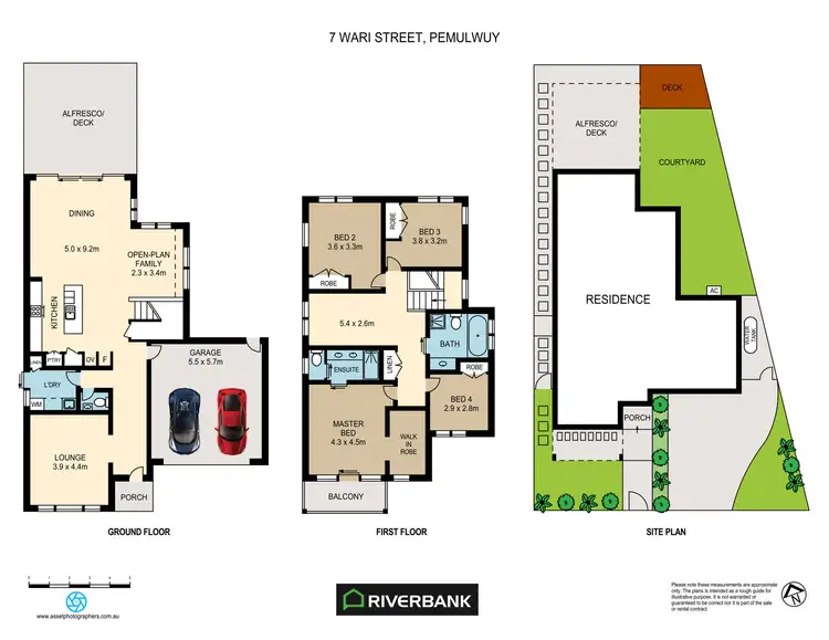 Floorplan of Homely house listing, 7 Wari Street, Pemulwuy NSW 2145