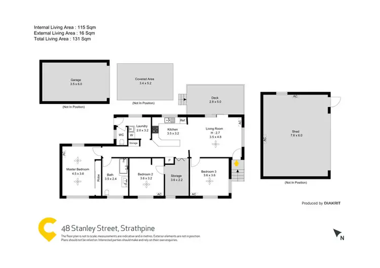 Floorplan of Homely house listing, z48 Stanley Street, Strathpine QLD 4500