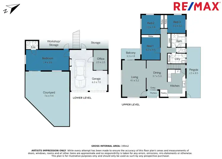 Floorplan of Homely house listing, 183 Nambour-Mapleton Road, Burnside QLD 4560