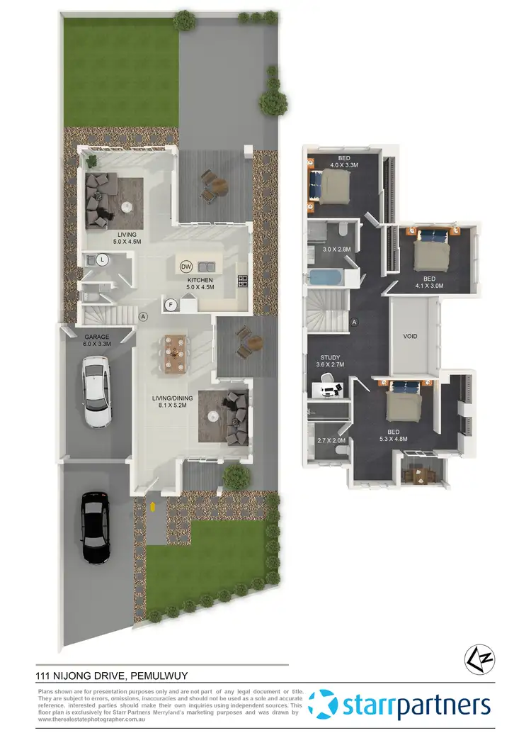 Floorplan of Homely house listing, 111 Nijong Drive, Pemulwuy NSW 2145