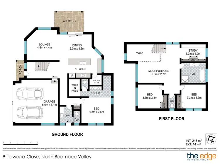 Floorplan of Homely house listing, 9 Illawarra Close, North Boambee Valley NSW 2450