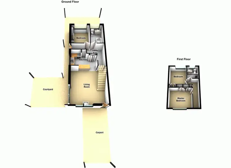 Floorplan of Homely townhouse listing, Z35/18 Defiance Rd, Logan Central QLD 4114