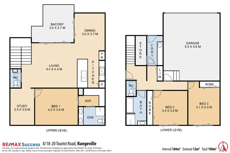 Floorplan of Homely unit listing, 8/18-20 Tourist Road, East Toowoomba QLD 4350