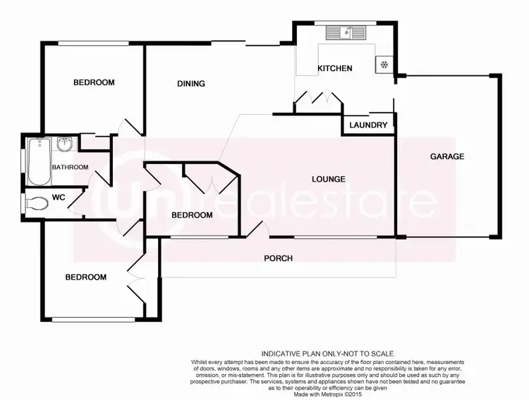 Floorplan of Homely house listing, 8 Nilpena Close, Toormina NSW 2452