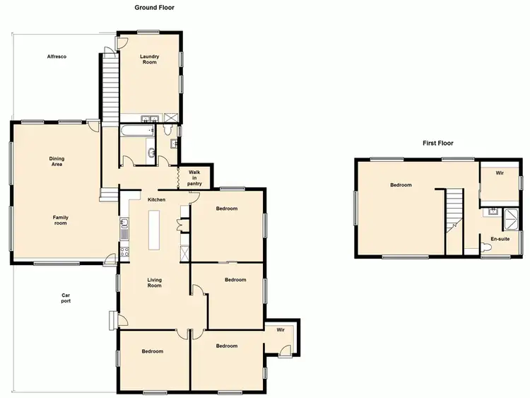 Floorplan of Homely house listing, 6 Hall Rd, Elimbah QLD 4516