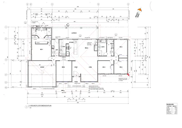 Floorplan of Homely rural property listing, 117 Fitch Road, Pierces Creek QLD 4355