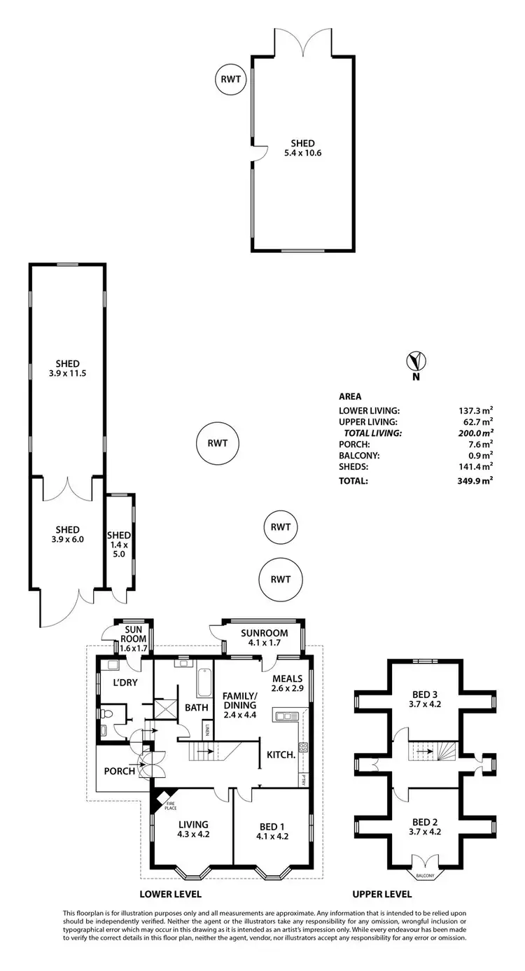 Floorplan of Homely house listing, 19 Edmund Terrace, Murray Bridge SA 5253