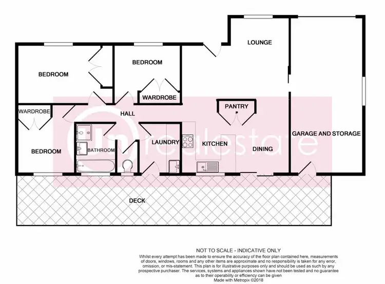 Floorplan of Homely house listing, 86 Bower Crescent, Toormina NSW 2452