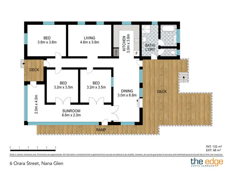 Floorplan of Homely house listing, 6 Orara Street, Nana Glen NSW 2450