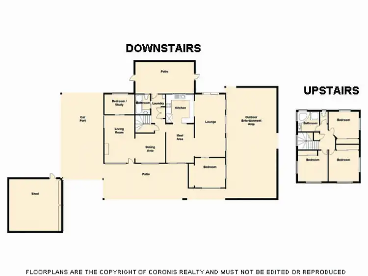 Floorplan of Homely rural property listing, 322 Old North Road, Wamuran QLD 4512