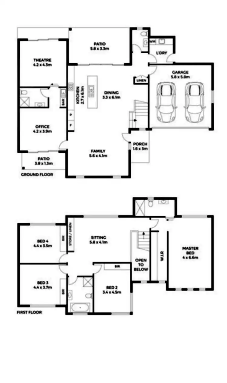 Floorplan of Homely house listing, 34B Fuller Street, Mount Druitt NSW 2770